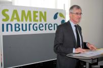 Vlaams minister van inburgering Geert Bourgeois (N-VA)